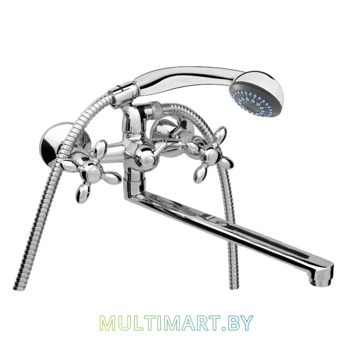 Смеситель Rubineta Milano-1 (C)(K) (M1CK06)